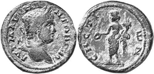 Sestos Varbanov 2984 Caracalla AE 24