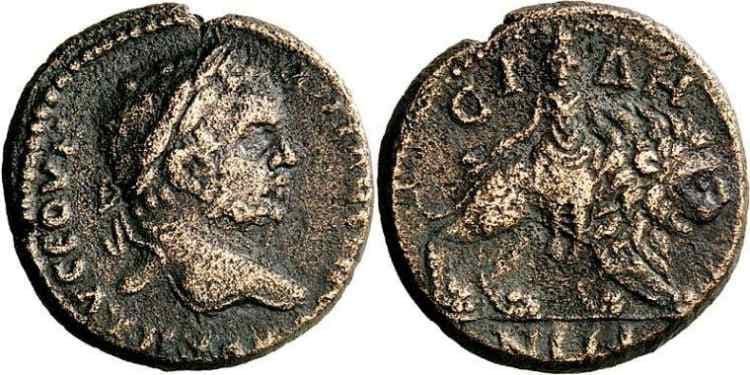 Side Peus 403, 718 Caracalla, AE of Side, Pamphylia