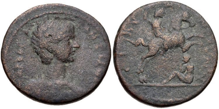 Sikyon BCD 357 var Caracalla, AE24 of Sikyon, Sikyonia