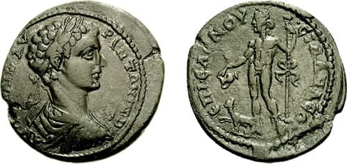 Silandus SNGvA 3180 Caracalla AE 31mm of Lydia, Silandus