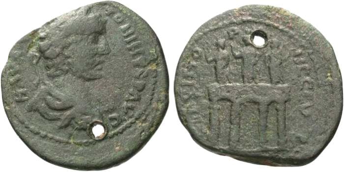 Sinope Righetti-Sale 304 Caracalla, AE32 of Sinope, Paphlagonia