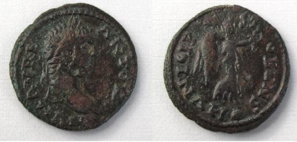 Stobi Josifovski 438 Caracalla, Macedonia, Stobi, AE24