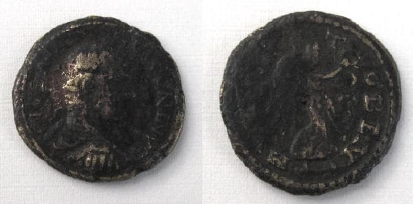 Stobi Moushmov 6553 Caracalla, Stobi, Macedonia, AE24