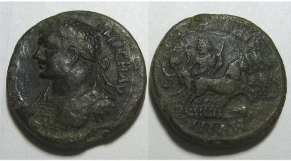 Stobi Moushmov 6559 Caracalla, AE27-28 mm of Stobi