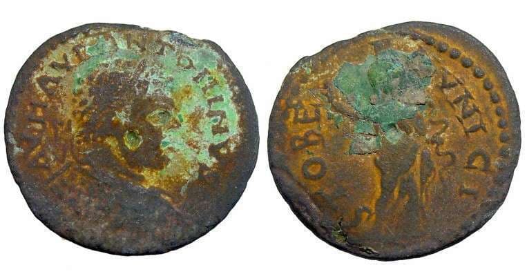 Stobi Varbanov 4026 Caracalla, AE of Stobi, Macedonia