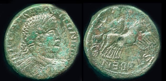 Stobi Varbanov 4050 Caracalla, AE23, Stobi, Macedonia