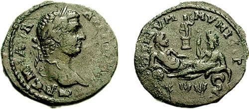 Stobi Varbanov 4105 Caracalla AE 24mm of Stobi, Macedonia