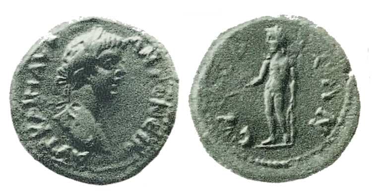 Syedra Dessau 915 Caracalla AE23 of Syedra, Cilicia