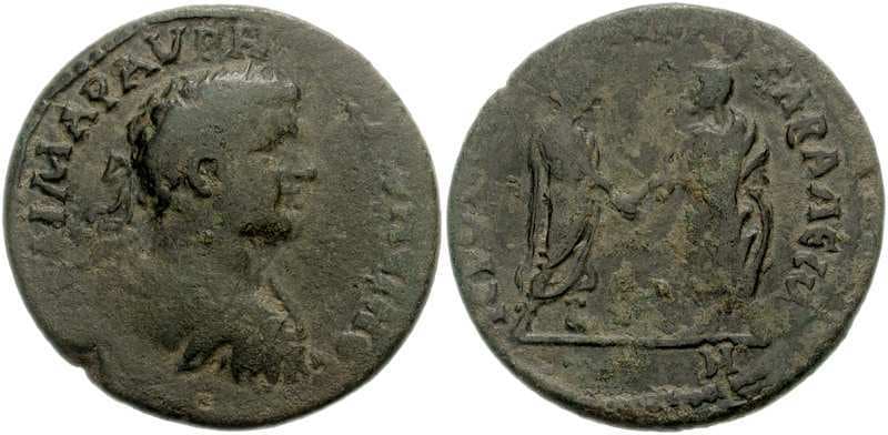 Tabala GRPC Lydia 50 Caracalla, AE30 of Tabala, Lydia