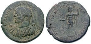 Tarsos SNG Fr 1511v Caracalla AE 34mm of Tarsos, Cilicia