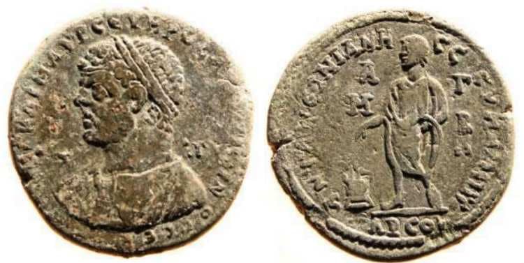Tarsos SNG Fitz 5331 Caracalla, AE34 of Tarsos, Cilicia