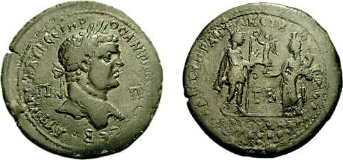 Tarsus SNG Lev 1035 Cilicia, Tarsus (as Antoninopolis)