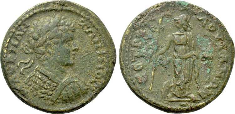Tavium BMC 19 Caracalla, AE27 of Tavium, Galatia