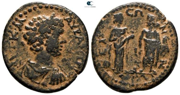 Themisonium BMC 9 Caracalla, AE25 of Themisoniun, Phrygia