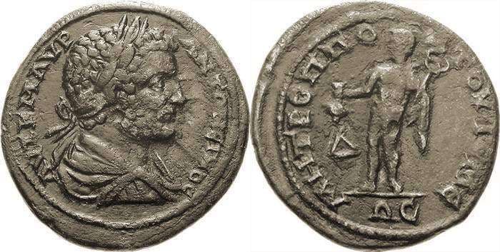 Tomis AMNG 2862 Caracalla, AE27 of Tomis, Thrace-Moesia