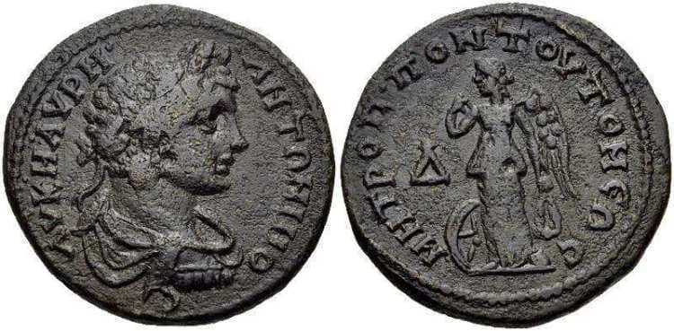 Tomis AMNG 2883 Caracalla, AE27 of Tomis, Thrace