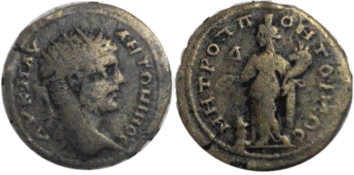 Tomis AMNG 2895 Caracalla, AE25 Tomis, Thrace