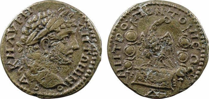 Tomis AMNG 2908 Caracalla, AE26 of Tomis, Thrace