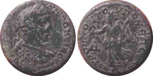 Tomis Moushmov 1932 Caracalla AE25 of Tomis, Thrace