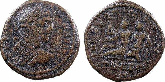 Tomis Moushmov 1939 Caracalla, AE 25, 4 Assaria of Tomis, Thrace