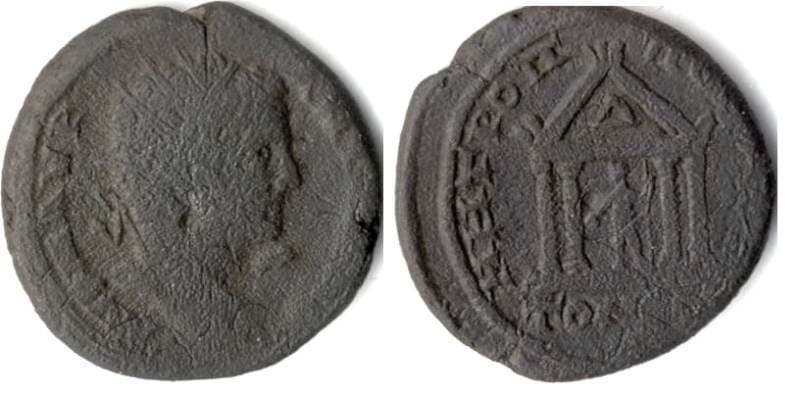 Tomis Varbanov 4996 Caracalla, AE26 of Tomis, Thrace