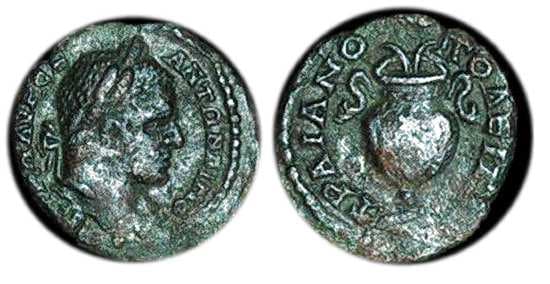 Trajanopolis Moushmov 5020 Caracalla