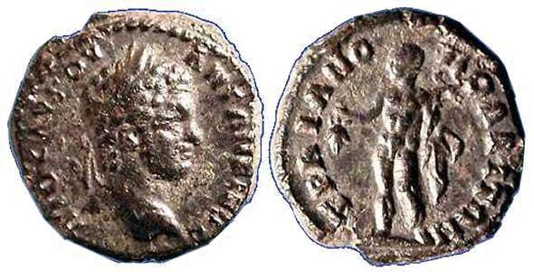Trajanopolis Mueller 588 Caracalla, AE17 of Trajanopolis, Thrace, AD 196-217, 3