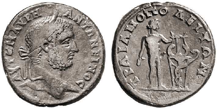 Trajanopolis Varbanov 2774 Caracalla, AE31 of Trajanopolis, Thrace