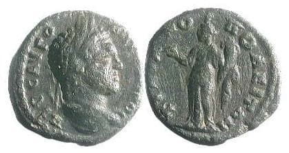 Trajanopolis Varbanov 2835 Caracalla AE17 of Trajanopolis, Thrace