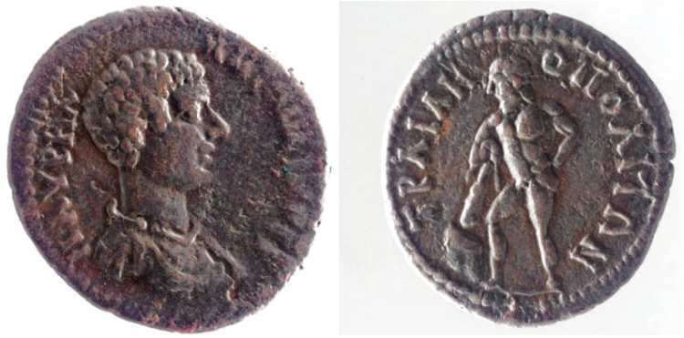 Trajanopolis Varbanov 2869 Caracalla, AE 18 of Trajanopolis, Thrace