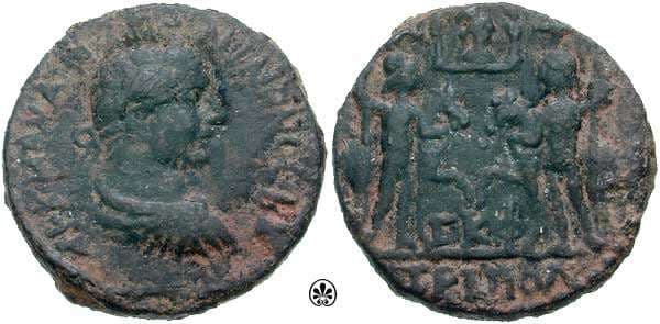 Tripolis Phoenicia SNGCop 286 as below Text