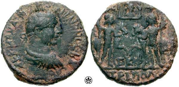 Tripolis Phoenicia SNGCop 286 Tripolis, Phoenicia