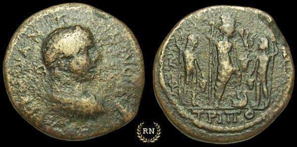 Tripolis Phoenicia BMC 91 Caracalla, Tripolis, Phoenicia