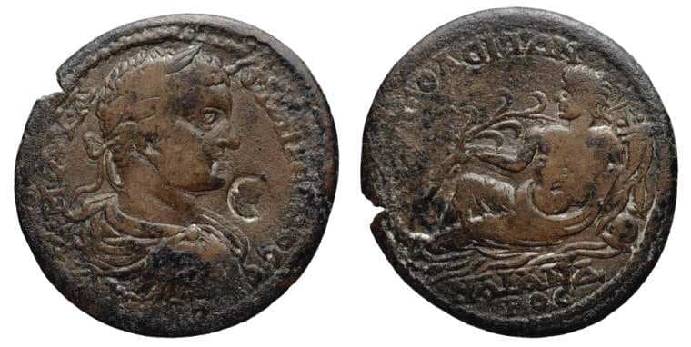 Tripolis Lydia Paris 1991-652 Caracalla