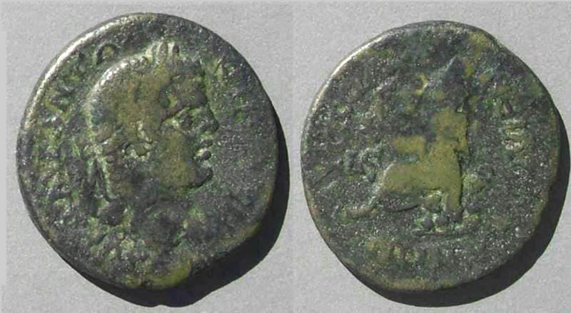Tyana SNG vA 6551 Caracalla, AE28 of Tyana, Cappadocia
