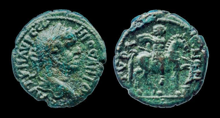 Tyra Mionnet 131 Caracalla, AE24 of Tyra, Sarmatia