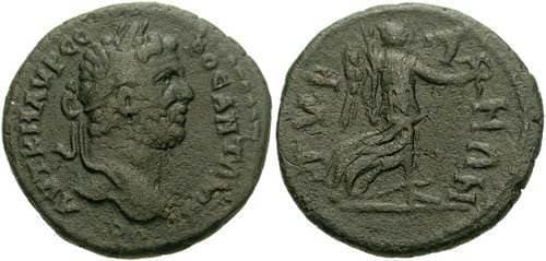 Tyra Zograph 107a Caracalla, AE24 of Tyra, Sarmatia