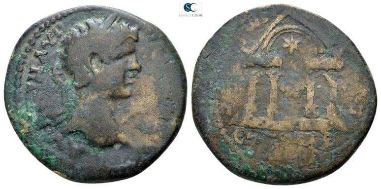 Zela Dalaison 72 Caracalla, AE of Zela, Pontus