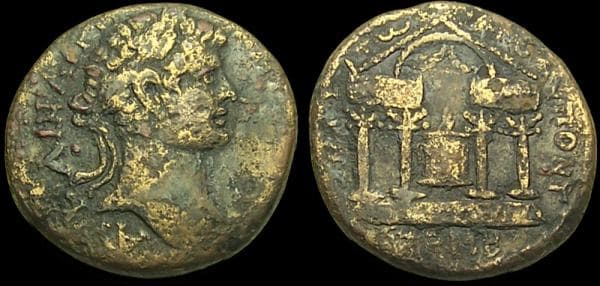 Zela Mionnet 225 Caracalla AE29 of Zela, Pontus