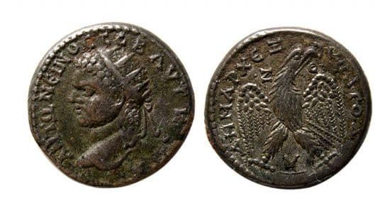 Zeugma Prieur 819 Caracalla AR Tetradrachm of Zeugma