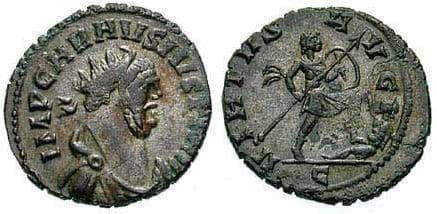 CNG 2002 Carausius, AE Antoninianus