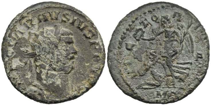 FAC RA73261 Carausius, AE antoninianus