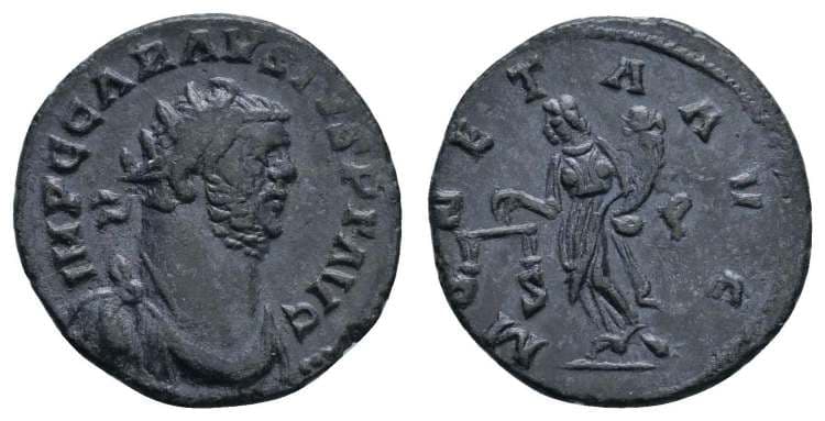 Felzmann 156, 287 Carausius, AE antoninianus