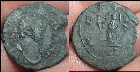 Little Orme 53 Carausius, Antoninianus