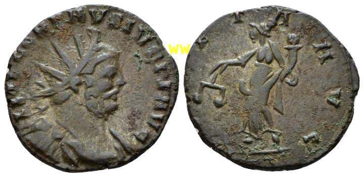 Naville 48, 588 Carausius, AE antoninianus