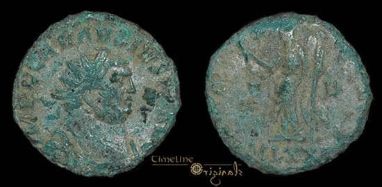 RIC 30 Carausius, silvered Antoninianus, 3