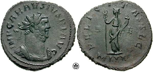 RIC 31cf Carausius AE Antoninianus