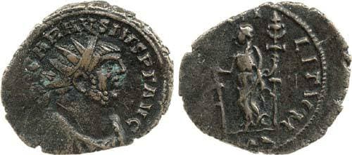 RIC 33 Carausius AE Antoninianus