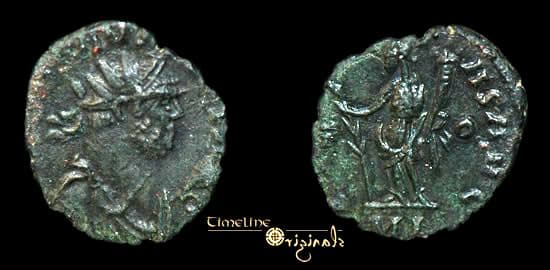RIC 41 Carausius AE Antoninianus