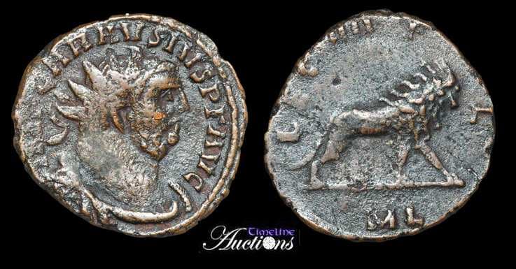 RIC 69 Carausius, AE antoninianus